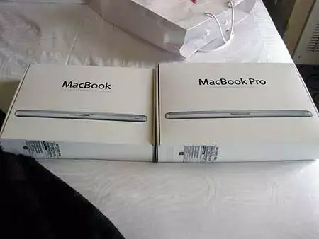 On déballe bien les MacBook et MacBook Pro