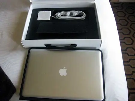 On déballe bien les MacBook et MacBook Pro