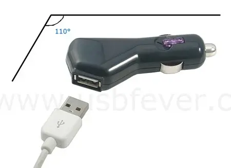 Un chargeur voiture USB à 3 $