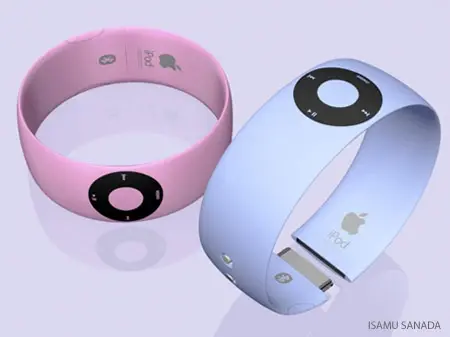 Concept : l'iPod Bracelet