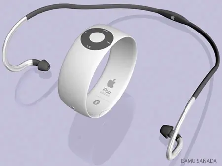 Concept : l'iPod Bracelet