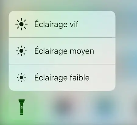 Les (petits) changements d'iOS 10 Beta 2 en images