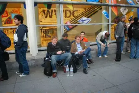 WWDC : le Peer to Peer &agrave; l'honneur et encore quelques photos