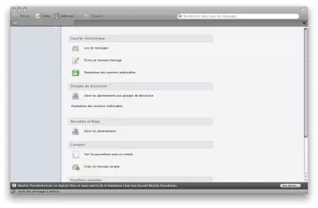 Thunderbird 3 disponible au téléchargement