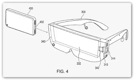 Brevet : l'iPhone qu'on monte en lunettes !