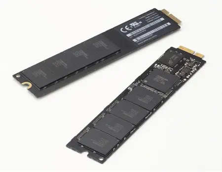 Toshiba vend les SSD du Macbook Air