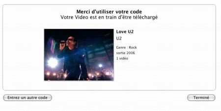 iPod vidéo U2 : le test !