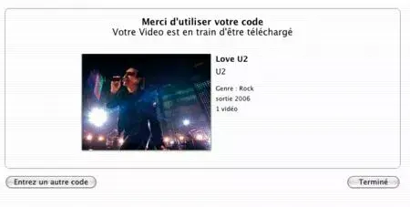 iPod vidéo U2 : le test !