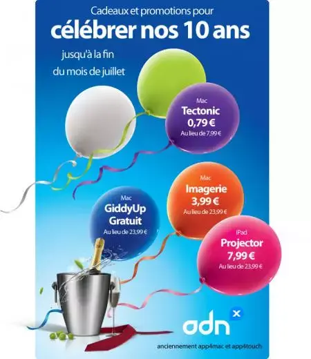 Plus que quelques jours pour les promos et cadeaux adnX