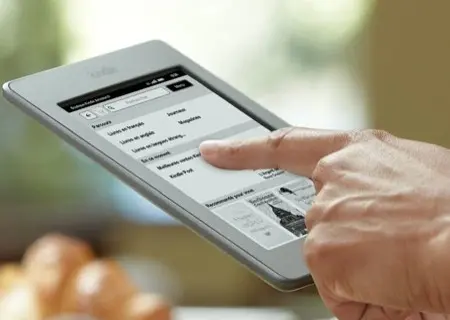 La Kindle Touch en France le 27 avril