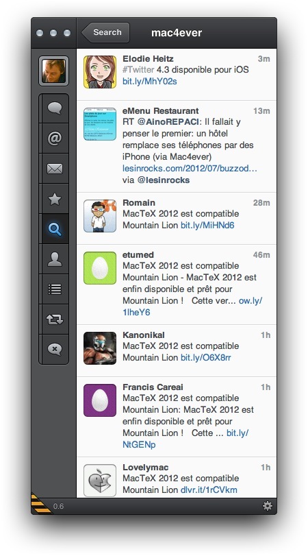 TweetBot, un version Mac alpha disponible