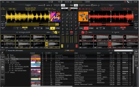 CrossDJ 2 sur Mac, place à l'interface ajustable