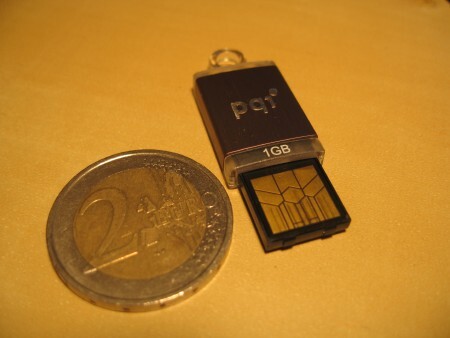 Intelligent Drive i810, la clef USB par PQI