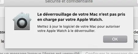 Les Apple Watch Series 3 incompatibles avec le déverrouillage du Mac sous Sierra