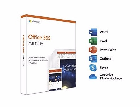 #primeday : Office 365 Famille 1 an à 49€, Adobe CC Photo à 89€, souris Logitech dès 29€