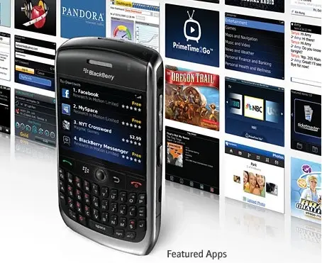 Le BlackBerry App World est lancé