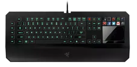 Razer : un clavier "intelligent" avec TrackPad LCD