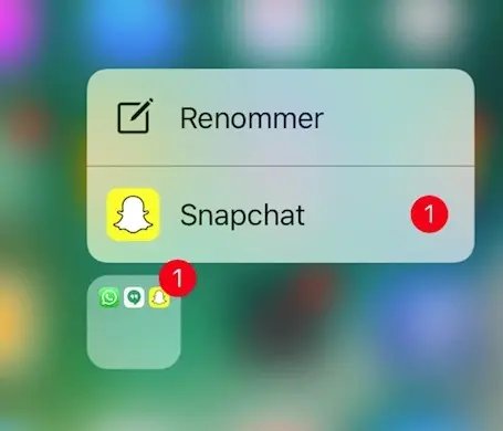 Les (petits) changements d'iOS 10 Beta 2 en images