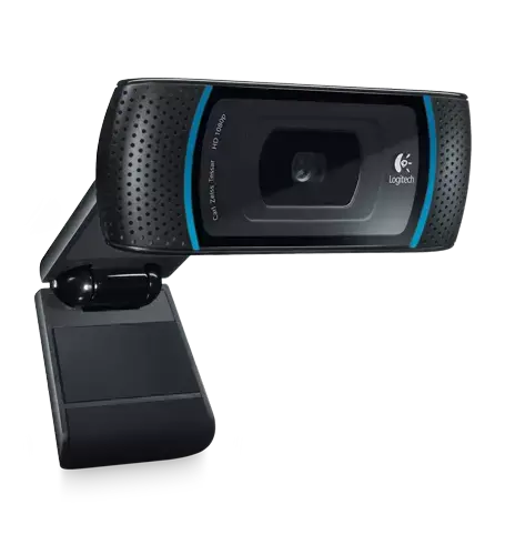 Logitech : une version Mac de la webcam C910