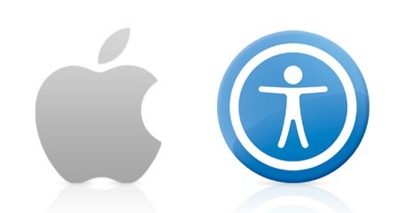 Apple communique en direction des personnes handicapées