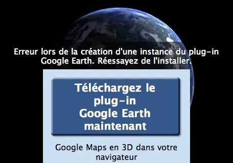 Google Earth disponible en plug-in pour votre navigateur