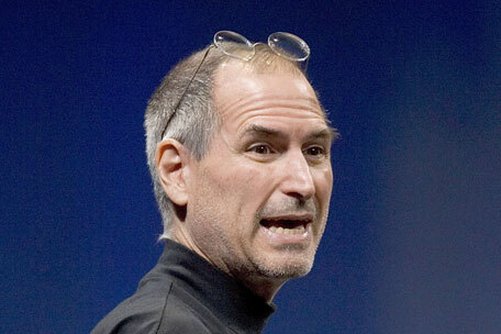 Steve Jobs balance sur la concurrence !