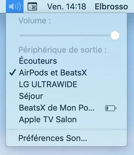 Astuce : diffuser du son simultanément sur plusieurs écouteurs et casques depuis un Mac