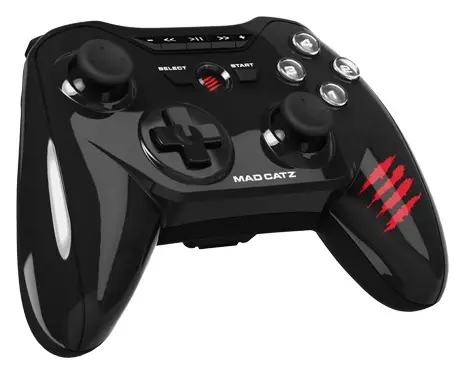 Gamesmart : Mad Catz promeut les périphériques de jeu unifiés Mac/IOS et+