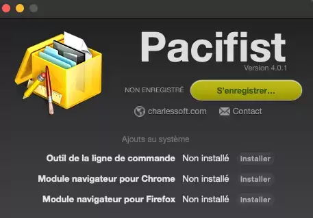 Pacifist 4 : l'outil d'extraction de CharlesSoft tourne nativement sur les Mac Apple Silicon