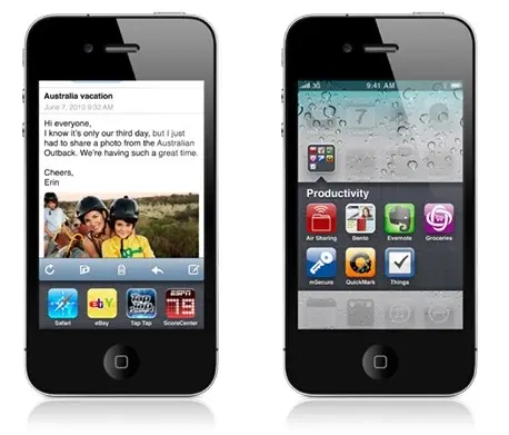 iOS4 sera disponible le 21 Juin !