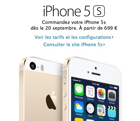 1h01 : l'iPhone 5S se commande dès potron-minet