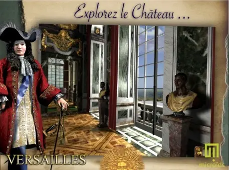 Versailles 2, le jeu d'aventures et de découverte, gratuit pour iOS