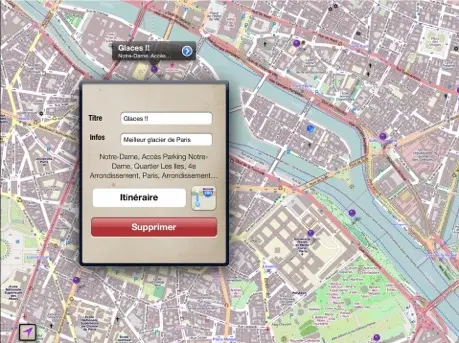 Offline+Maps iOS devient universel