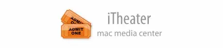 Mac Media Center version iTheater