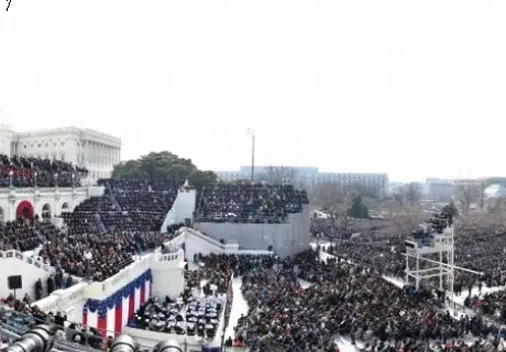 L'investiture d'Obama en 1474 megapixels !