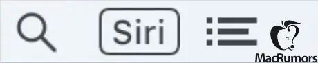 Voici l'icône de l'application "Siri" pour Mac dans OS X 10.12 !