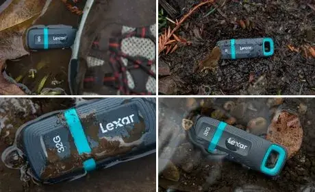 Lexar lance une gamme de clés USB qui résiste aux conditions difficiles