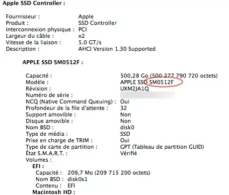 Ouf ! Samsung équipe encore les SSD haut-de-gamme des MacBook Air ! (+quelques benchs)