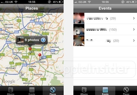 Le marquage géographique des photos sous iPhone OS 4