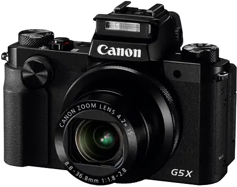 #CanonExpo : de nouveaux compacts (G5 X, G9 X et EOS M10) et un 5D (proto) à 120MP