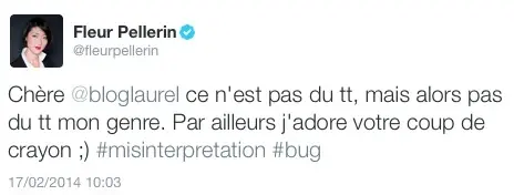 BD : à San Francisco, il fallait être sur son 31 pour parler à Fleur Pellerin