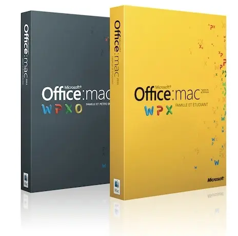 Office 2011 sortira le 26 octobre