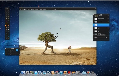 Pixelmator Mac fait sa promo !