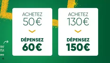 Bon plan : 10€ tous les 100€ d'achat sur les nouveaux MacBook Pro  et cartes cadeau 60 et 150€ à 50 et 130€