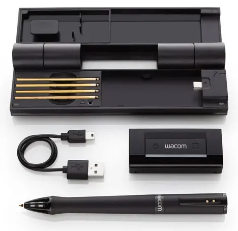 Prise en main du Inkling, le stylet autonome Wacom