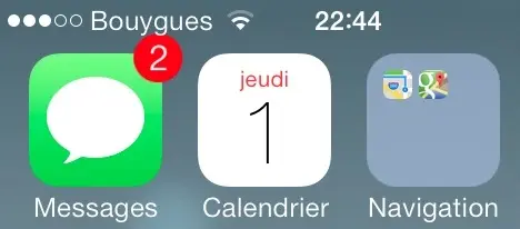 Les graphistes vont pouvoir se réconcilier avec iOS 7 : Apple les a entendu(e)s