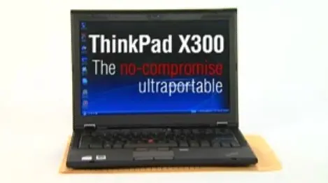 Le X300 de  Lenovo parodie la pub MacBook Air