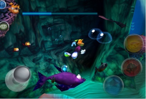 Rayman 2 taille sa route sur l'app Store