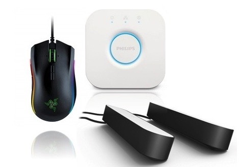 Philips Hue et Razer dévoilent un pack commun en édition limitée