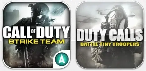 Call Of Duty victime de l'attaque des clones sur l'App Store